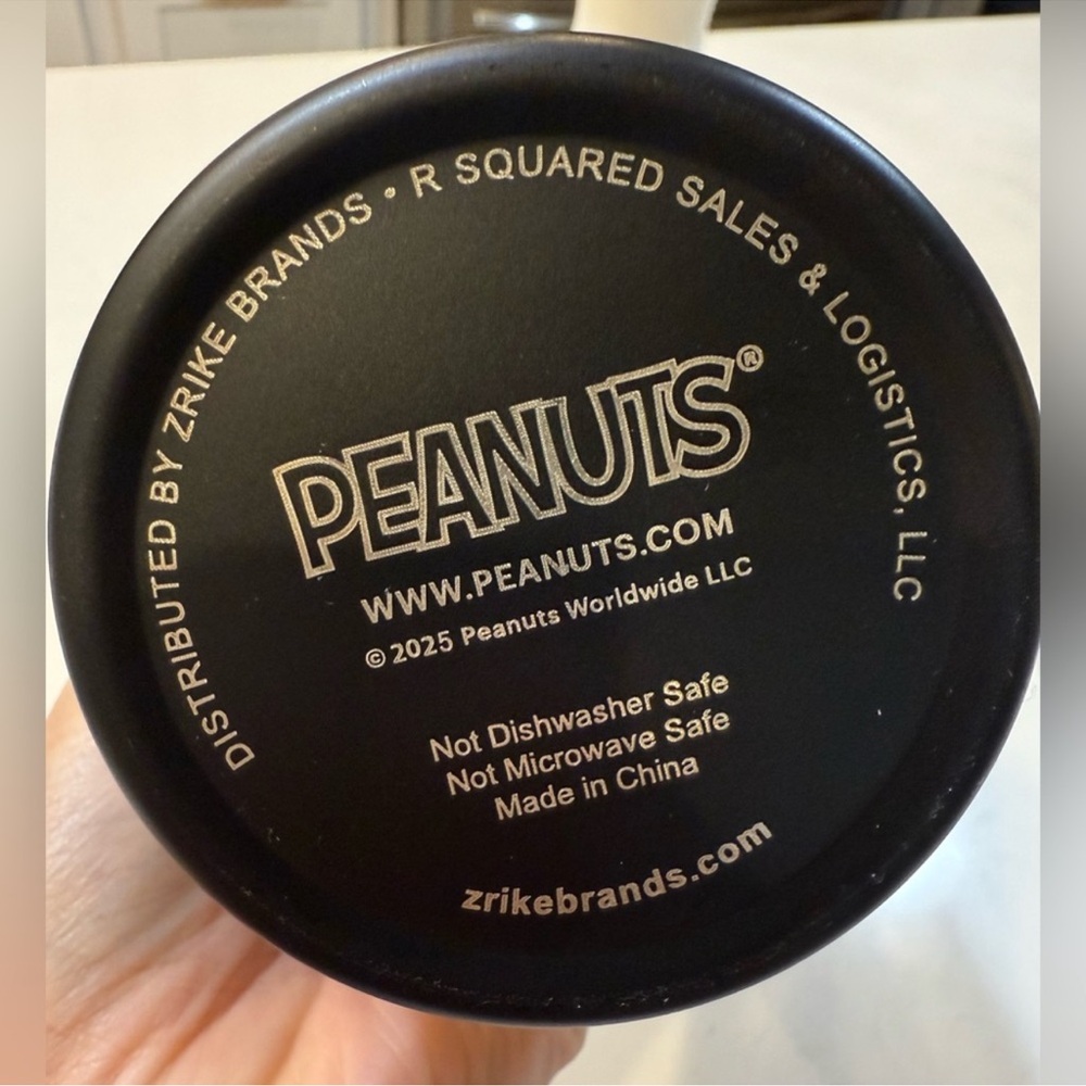 🎃 Peanuts Halloween Tumbler Cup with Straw – Zrike Brands 🎃 - Picture 6 of 6